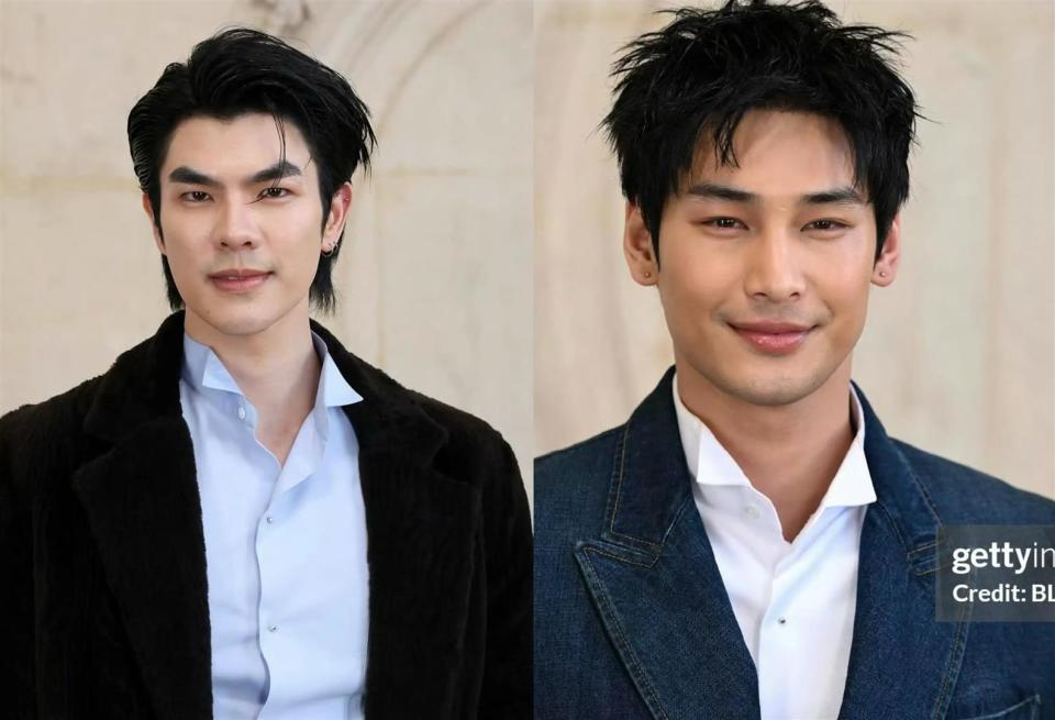 这夜，气质儒雅的梁朝伟成焦点，素面朝天甩了脂粉气十足的几条街(图7)