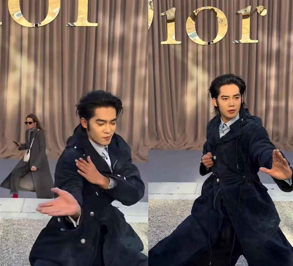 这夜，气质儒雅的梁朝伟成焦点，素面朝天甩了脂粉气十足的几条街(图9)