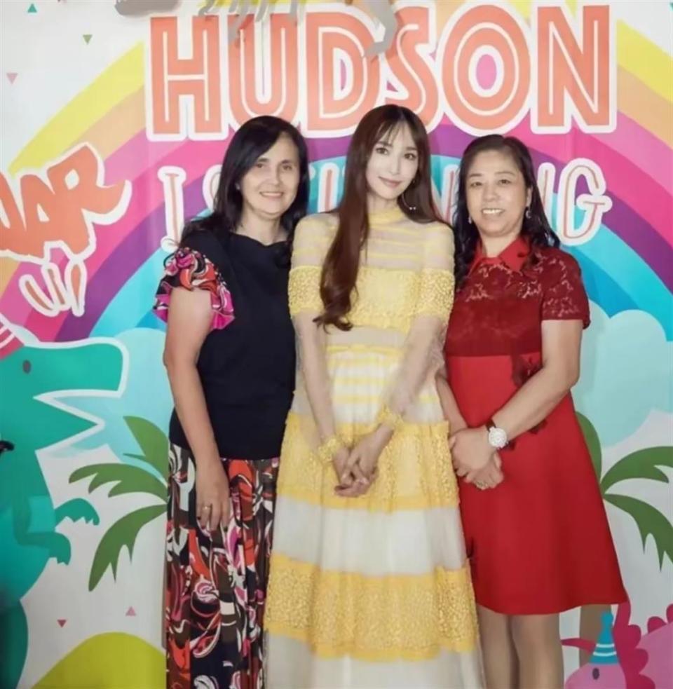 要被释放？吴佩慈婆婆玩金蝉脱壳，早已再婚嫁给小28岁的美国高管(图8)