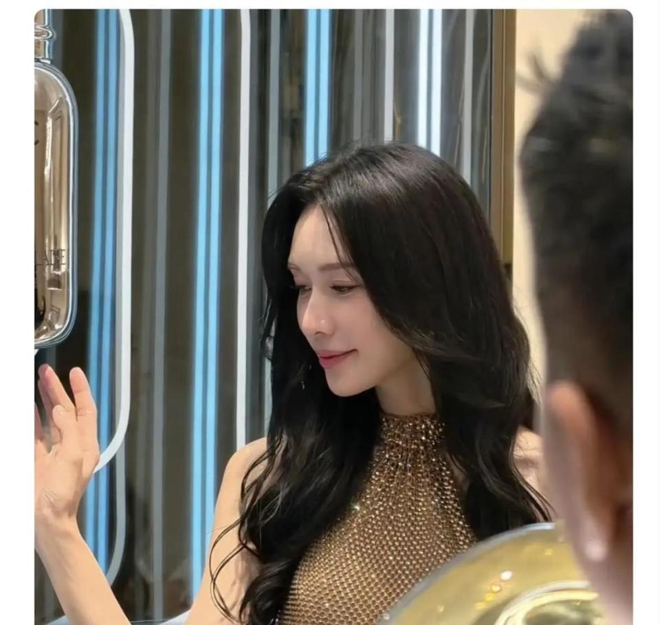 林志玲空降深圳，本人皮肤紧致，状态好到爆，美的像30岁(图5)