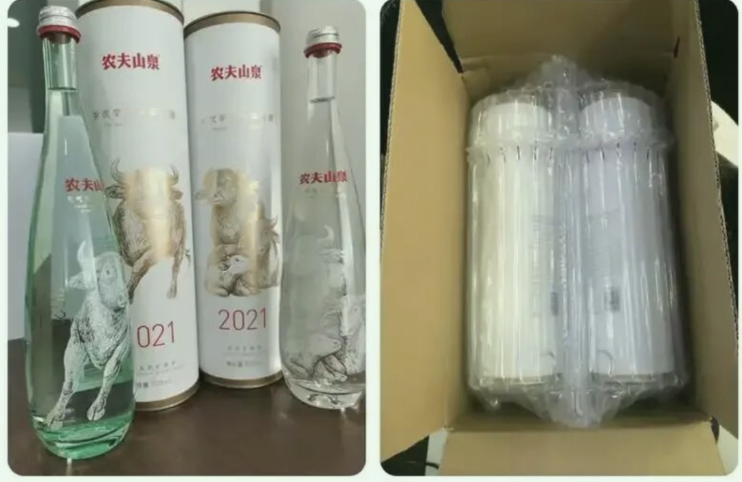 农夫山泉生肖水被炒至超1680元一套，官方回应(图1)