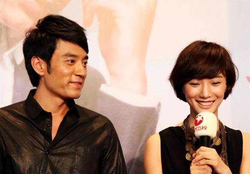 他娶过郝蕾，爱过王珞丹，负了殷桃，没想到38岁却又娶小10岁的她(图9)