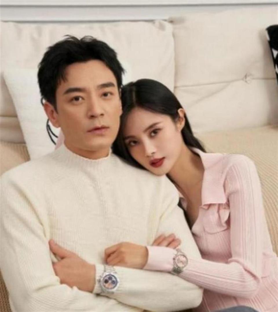 他娶过郝蕾，爱过王珞丹，负了殷桃，没想到38岁却又娶小10岁的她(图15)