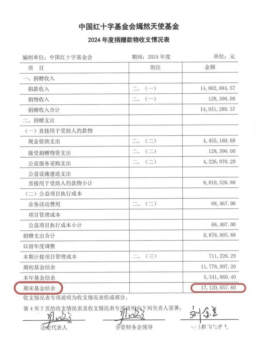 700多万蒸发，嫣然医院与嫣然基金的账本迷局(图5)