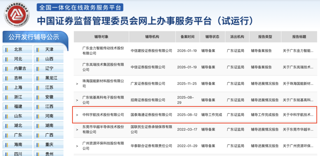 又一商业火箭企业，完成IPO辅导！(图1)