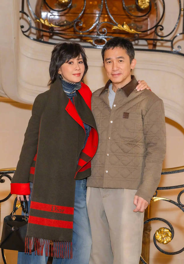 刘嘉玲梁朝伟罕见合体 二人夫妻相十足太登对(图6)