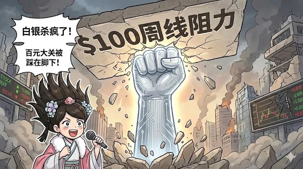 缺货！缺货！白银杀疯了，但大妈还没入场(图1)