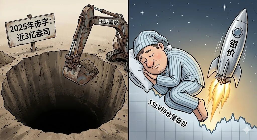 缺货！缺货！白银杀疯了，但大妈还没入场(图3)