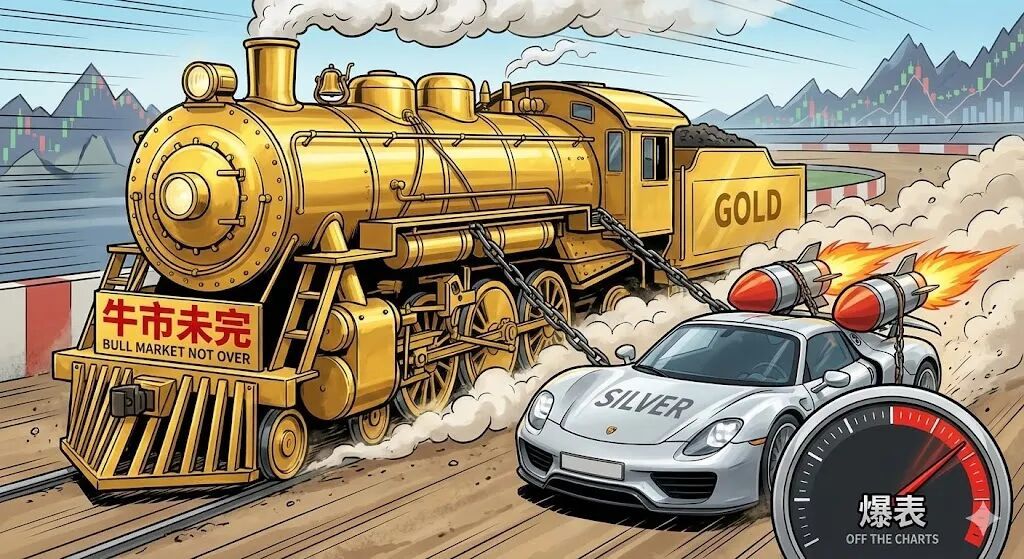 缺货！缺货！白银杀疯了，但大妈还没入场(图7)