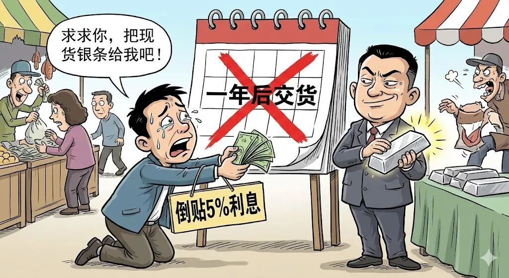 缺货！缺货！白银杀疯了，但大妈还没入场(图6)