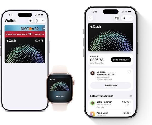 苹果宣布Apple Cash即时提现手续费上调至1.7%，最多25美元封顶(图1)