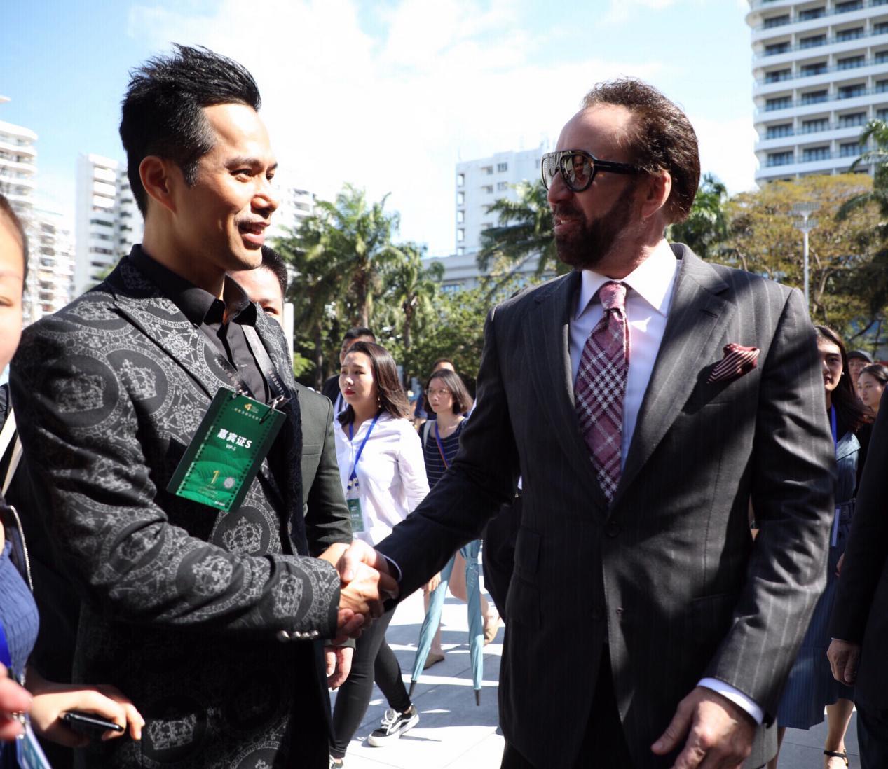 吉飞龙:以导演首作《余烬之光》,让海南守海人精神照见世界(图6) 吉飞龙:以导演首作《余烬之光》,让海南守海人精神照见世界(图6)