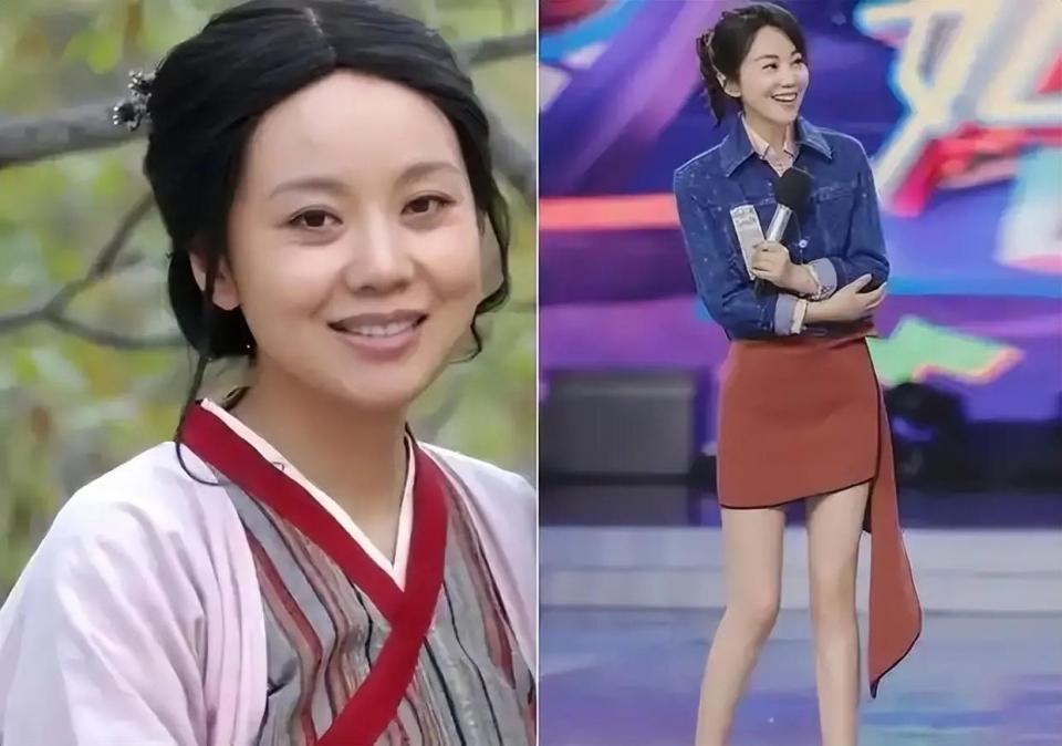 闫妮上海街头生图曝光！风吹乱发不躲，这才是真“松弛感”天花板选项(图2)