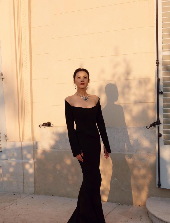 45岁高圆圆身材微丰，臂膀圆润有肚腩 岁月难掩的独特魅力依旧迷人(图3)