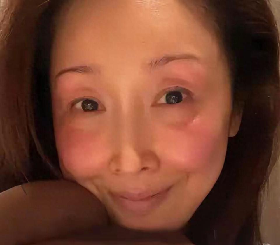 孙悦零下20度录春晚冻到通红，网友却说：这状态，根本不像53岁！(图1)