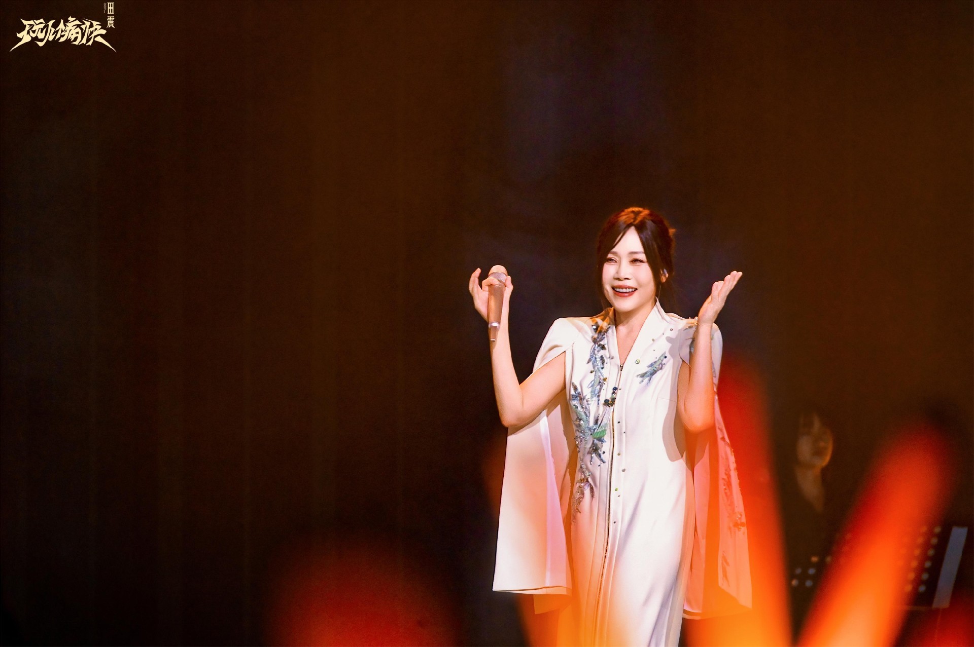 梧桐冬夜温情见证重逢 田震首次南京个唱声动金陵(图5) 梧桐冬夜温情见证重逢 田震首次南京个唱声动金陵(图5)