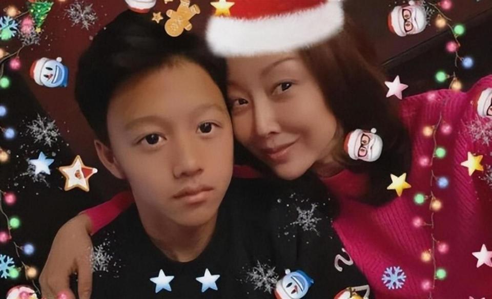 嫁大9岁的离异富豪，生了冠军儿子，53岁的孙悦状态比20岁还好(图15)