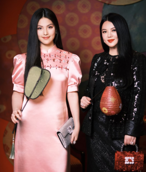 看了贾静雯大女儿颜值变化，才懂赵又廷的心酸：女儿像爹太愁人了(图2)