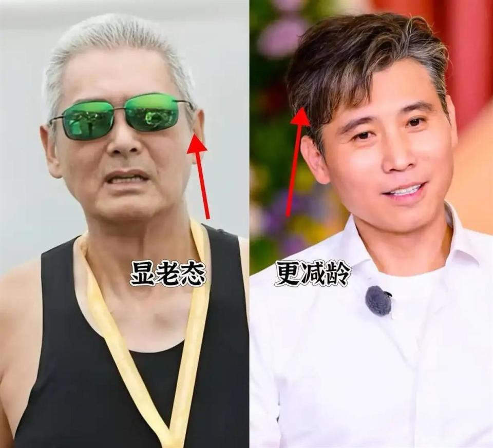 看了李乃文打扮，我悟了：寸头发型颜值平平，男人这么打扮更帅气(图4)