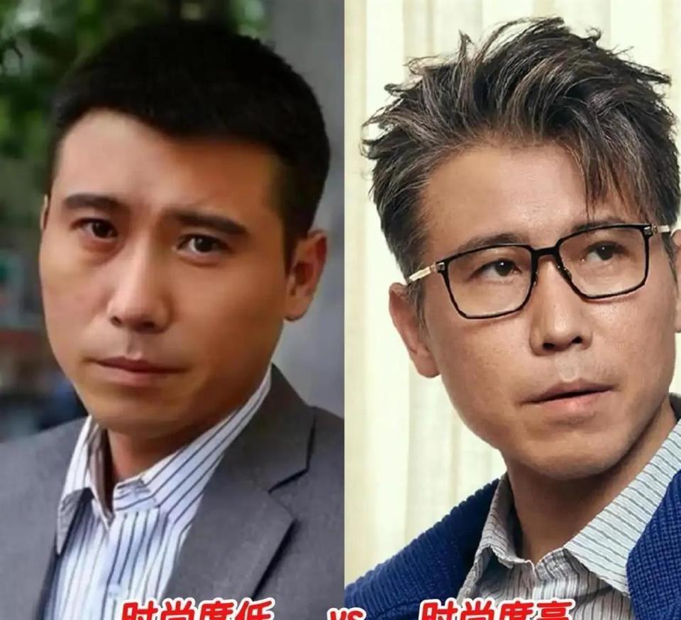 看了李乃文打扮，我悟了：寸头发型颜值平平，男人这么打扮更帅气(图12)