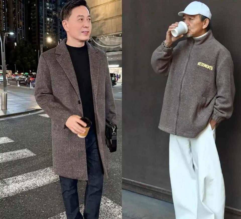 看了李乃文打扮，我悟了：寸头发型颜值平平，男人这么打扮更帅气(图20)