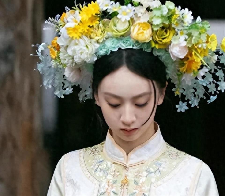 叶一茜晒出与森碟同框照，力破重男轻女的传闻，森碟下巴已矫正(图9)