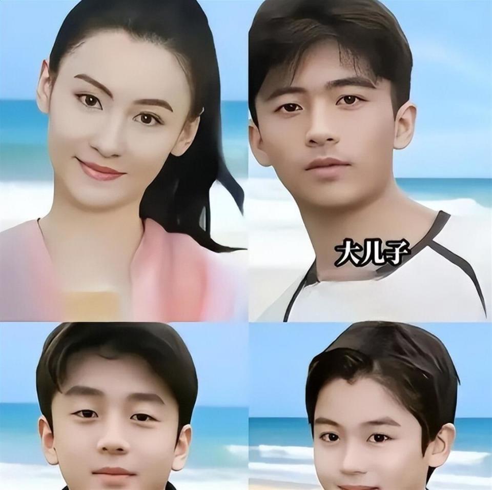 张柏芝丑闻曝光两月，荒唐的事还是发生了，儿子为此付出代价(图16)