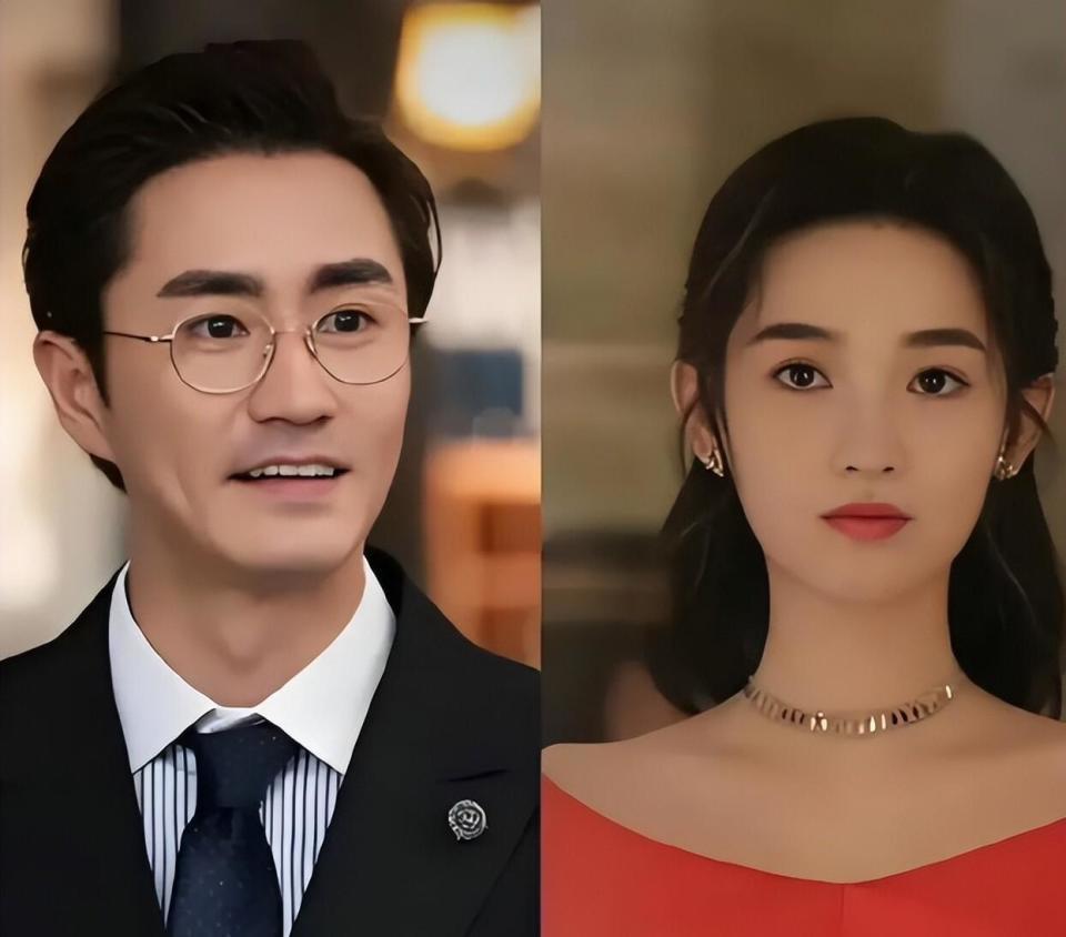 杨玏、王玉雯没同框一年半了，网上说分了，可谁见过正式声明？(图1)