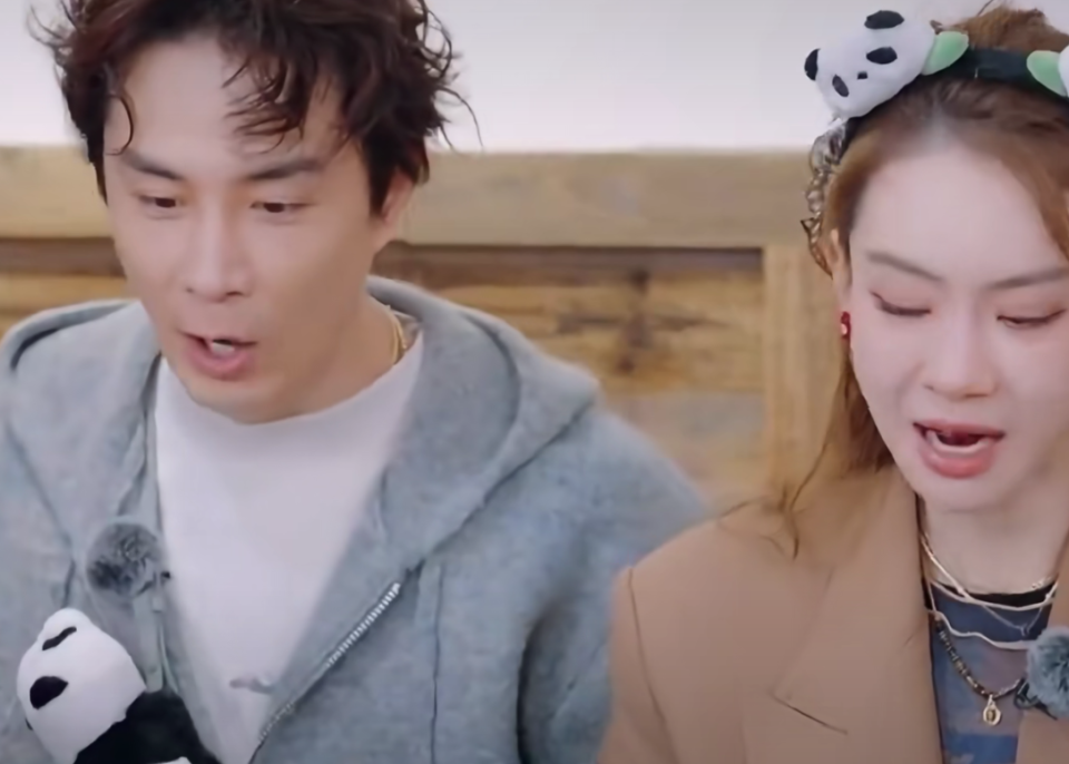 被“变瘦”的戚薇惊艳到！面相都变了，她的“大话”终于有人信了(图8)