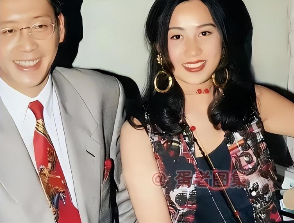 风流的许晋亨泡遍女明星，二婚娶李嘉欣17年，月领200万生活费(图14)