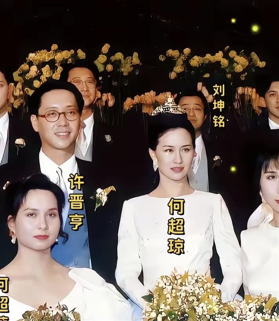 风流的许晋亨泡遍女明星，二婚娶李嘉欣17年，月领200万生活费(图15)