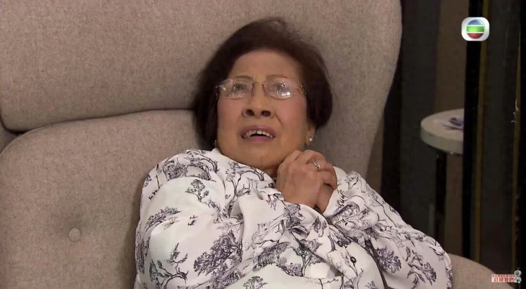 87岁TVB御用绿叶热播剧消失数月终回归