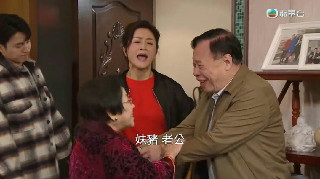 87岁TVB御用绿叶热播剧消失数月终回归，地位险被前亚视一姐取代(图3)