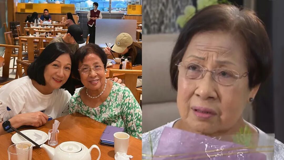 87岁TVB御用绿叶热播剧消失数月终回归，地位险被前亚视一姐取代(图9)