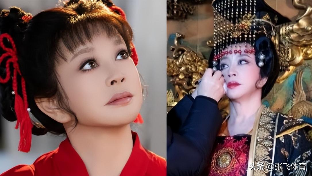 75岁刘晓庆杀疯了！短剧硬演14岁少女，拍吻戏更引全网炸锅(图10)