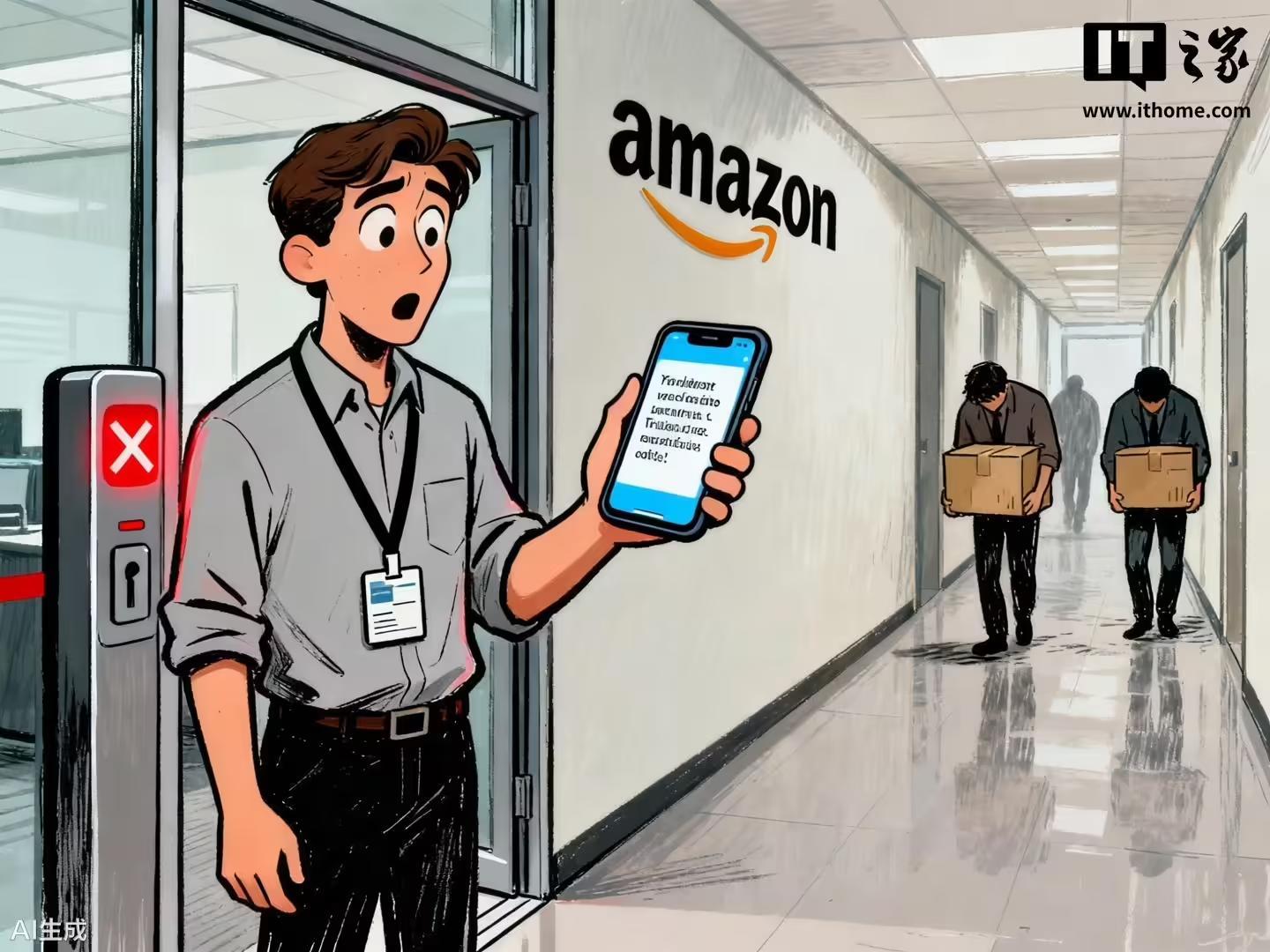 亚马逊误发内部邮件，原计划今天开展的裁员陷入混乱(图1)