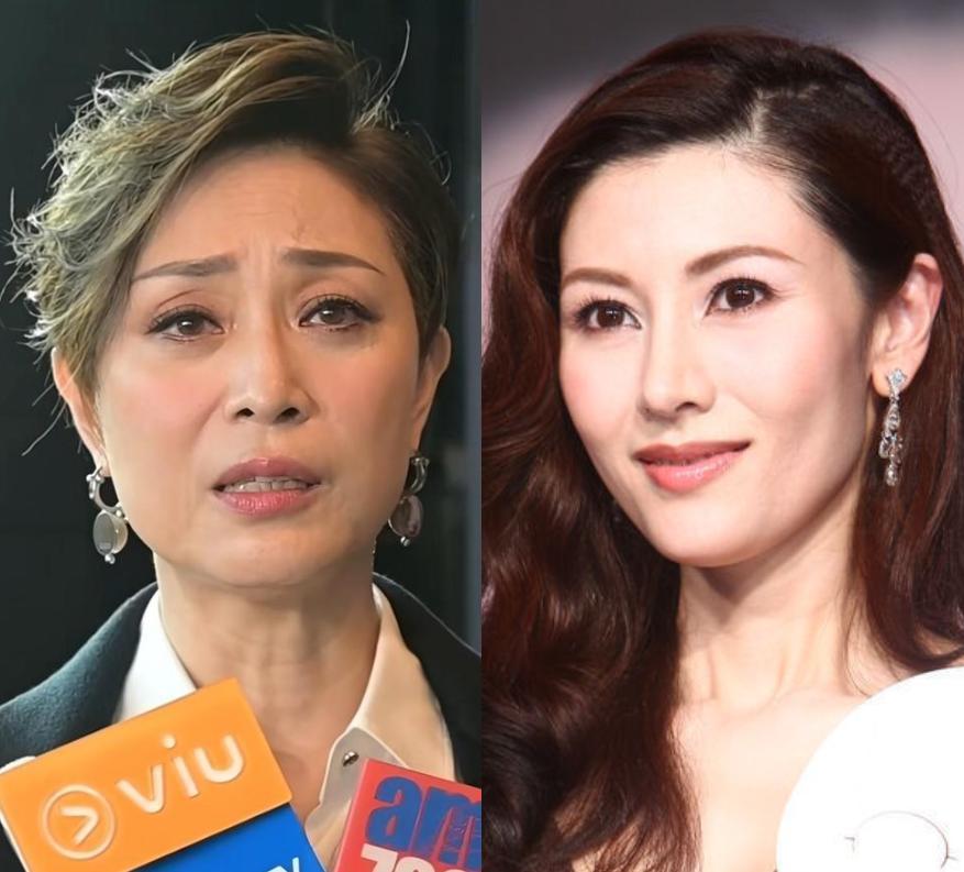 李嘉欣也没想到，临近年关，57岁陈法蓉因一番话，再次口碑暴涨(图1)