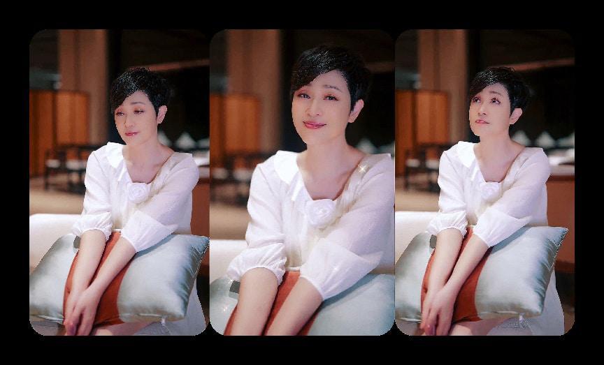 李嘉欣也没想到，临近年关，57岁陈法蓉因一番话，再次口碑暴涨(图3)