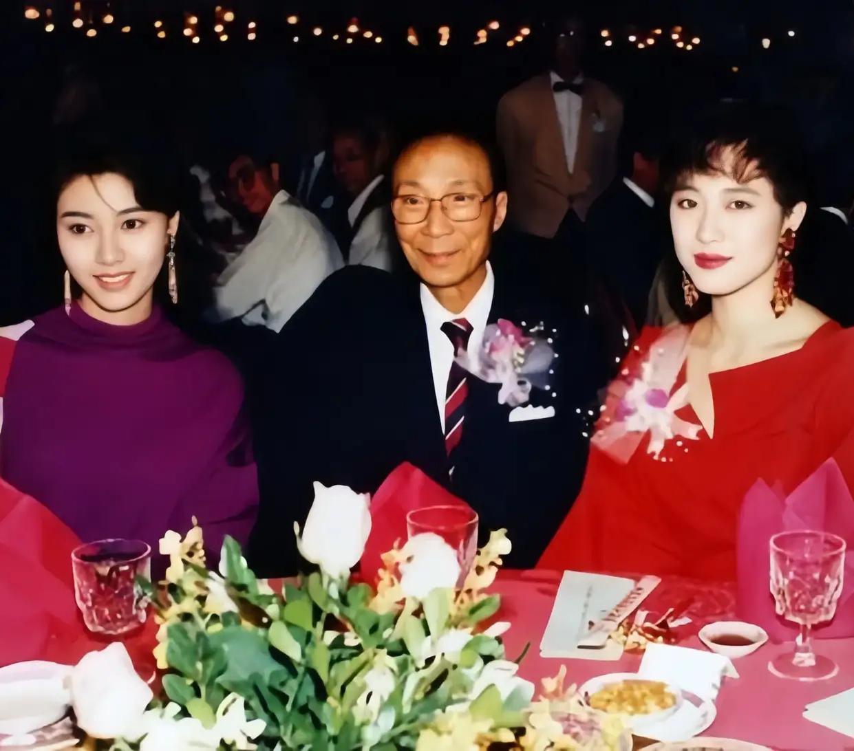 李嘉欣也没想到，临近年关，57岁陈法蓉因一番话，再次口碑暴涨(图5)