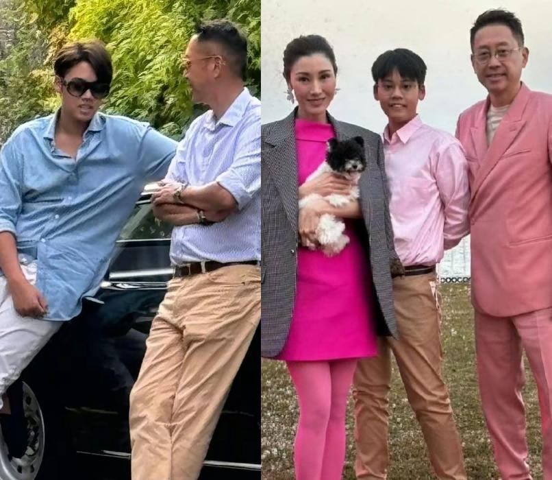 李嘉欣也没想到，临近年关，57岁陈法蓉因一番话，再次口碑暴涨(图33)