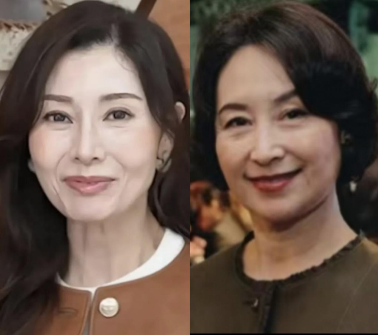 李嘉欣也没想到，临近年关，57岁陈法蓉因一番话，再次口碑暴涨(图34)