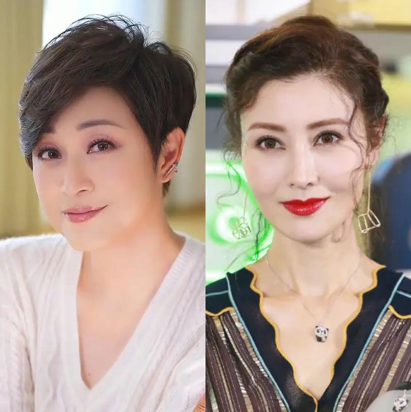 李嘉欣也没想到，临近年关，57岁陈法蓉因一番话，再次口碑暴涨(图47)