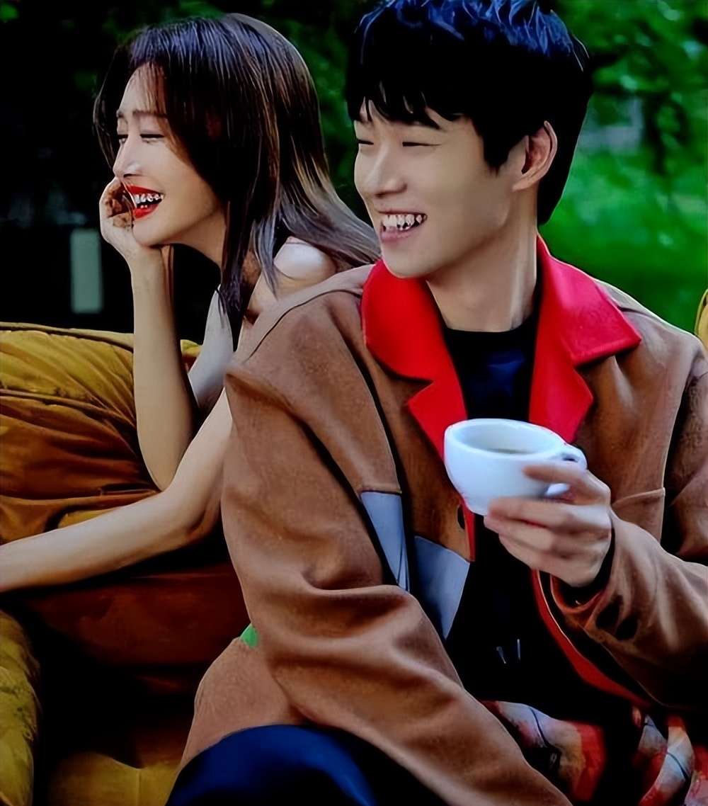 万万没想到，何炅一句话，暴露了秦岚魏大勋的感情状态！(图7)