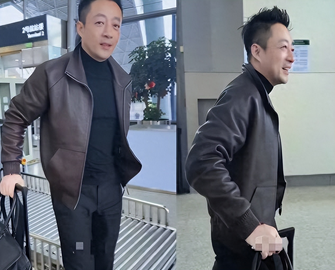 汪小菲接俩娃回北京，玥儿长高超像大S，打雪仗时一个动作好暖心(图4)