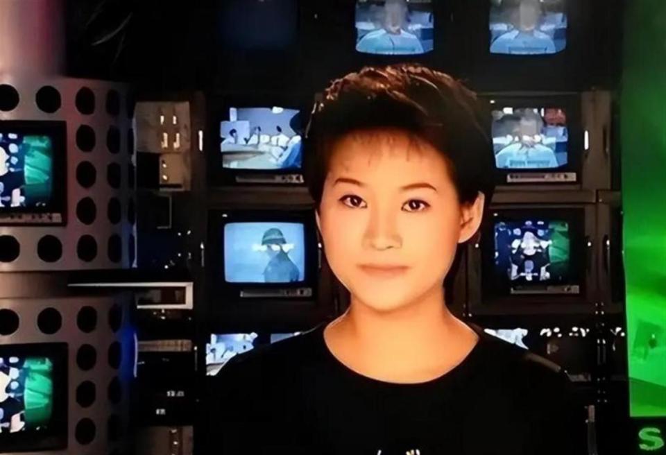 原来她早已离世！曾是朱军搭档，抗癌3年42岁病逝，一生兢兢业业(图7)