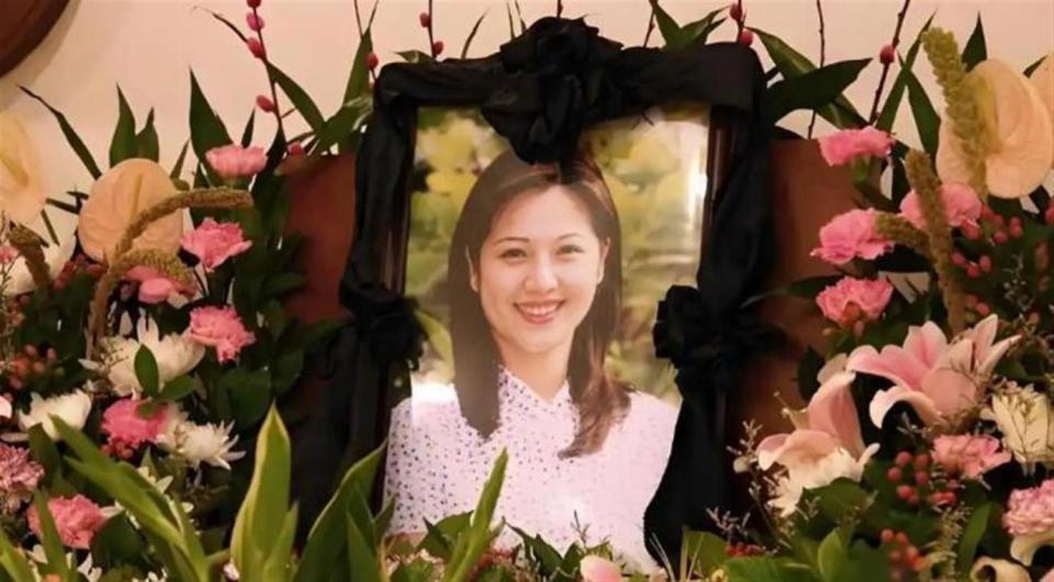 原来她早已离世！曾是朱军搭档，抗癌3年42岁病逝，一生兢兢业业(图12)