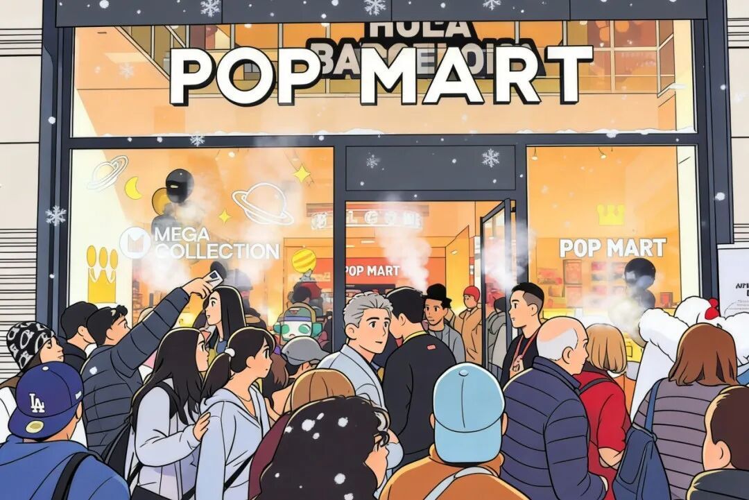 泡泡玛特是门玄学(图3) 泡泡玛特是门玄学(图3)