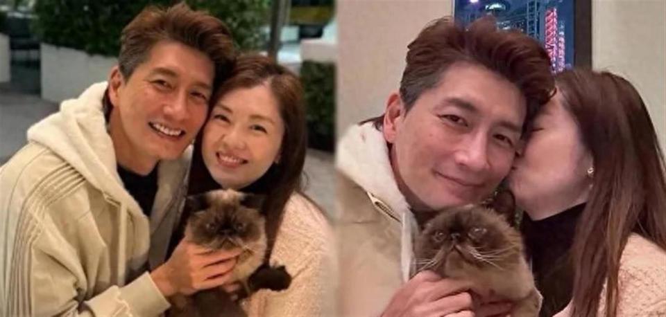 TVB男星57岁生日获太太送香吻庆祝，月前曾惹离巢传闻(图3)