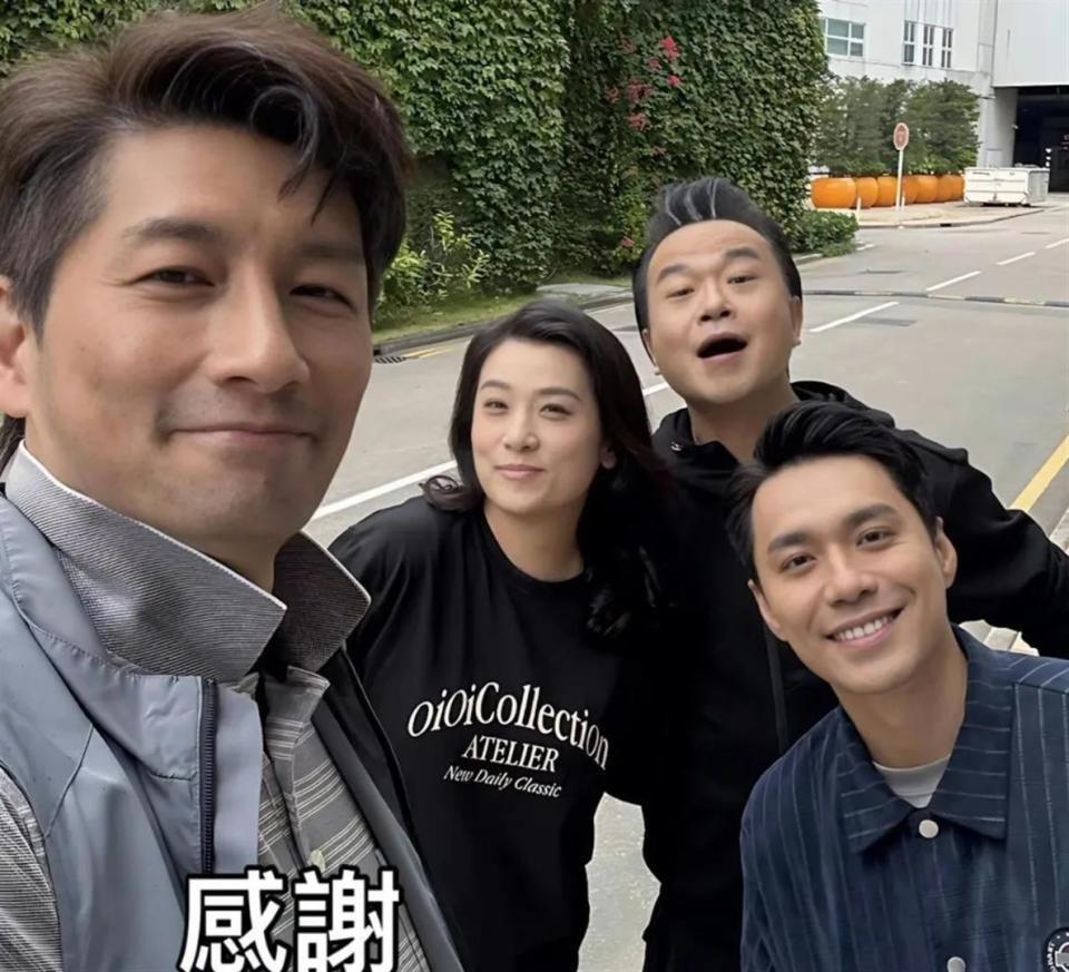 TVB男星57岁生日获太太送香吻庆祝，月前曾惹离巢传闻(图2)