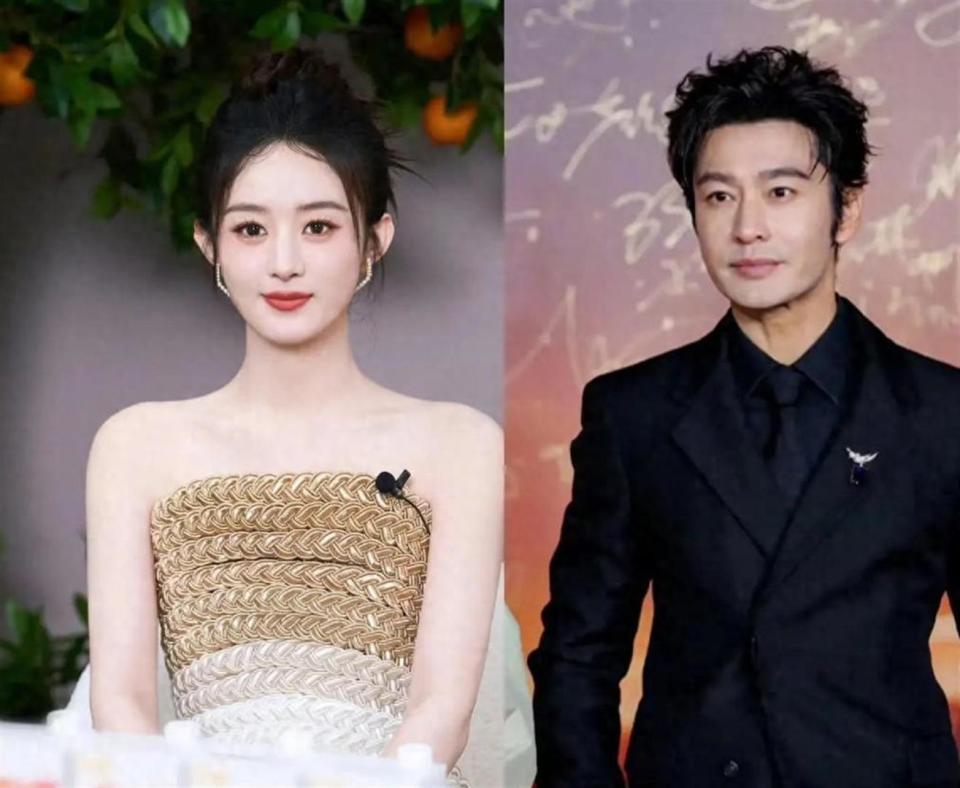 离婚4年格局逆转！赵丽颖走上了另一条路，冯绍峰后悔了吗？(图3)